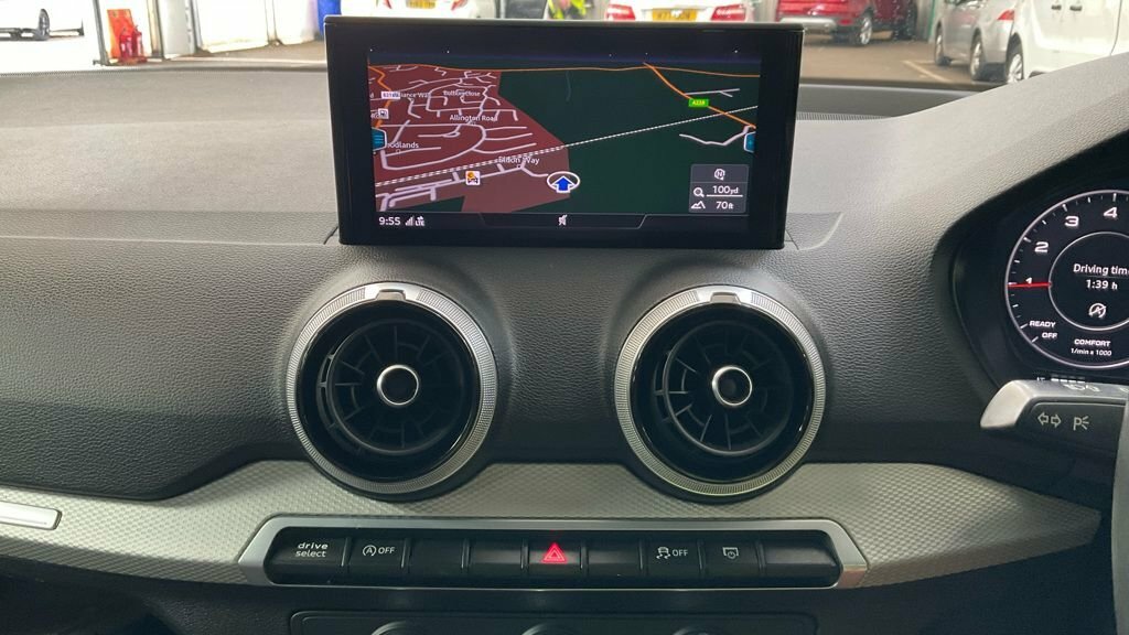 Audi Q2 1L Sport MJ21EBD Grey #2
