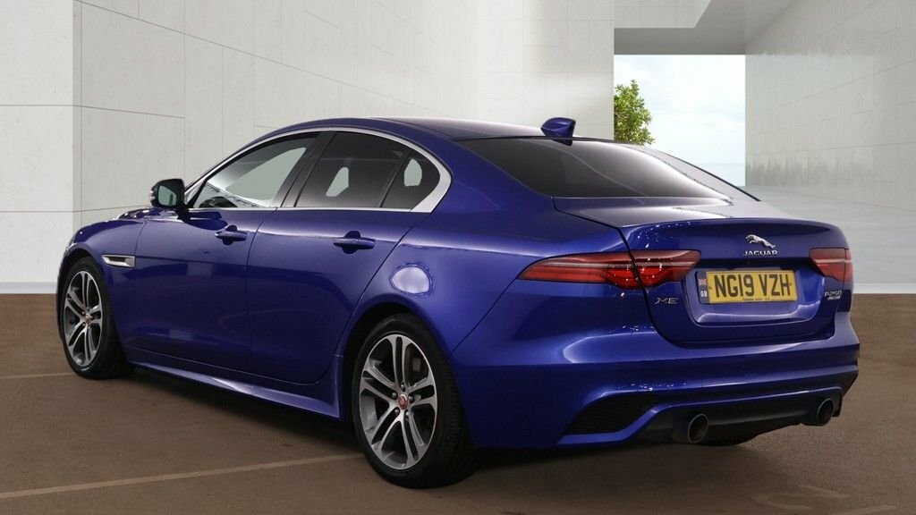 Jaguar XE 2L R-dynamic Se NG19VZH Blue #3