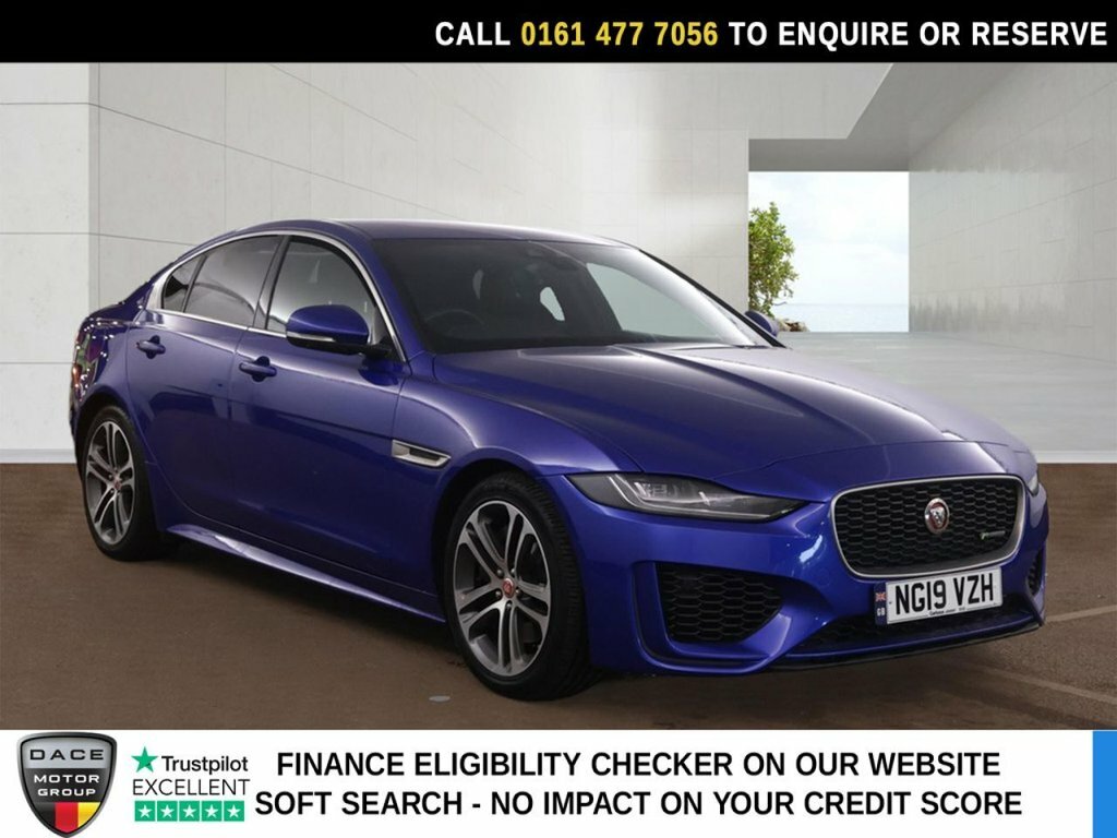 Jaguar XE 2L R-dynamic Se NG19VZH Blue