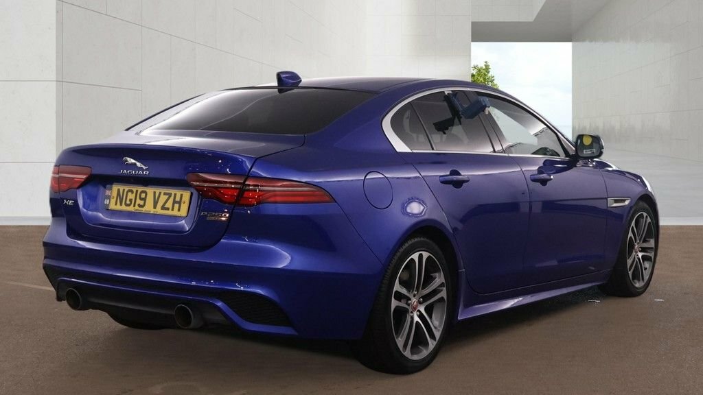 Jaguar XE 2L R-dynamic Se NG19VZH Blue #4
