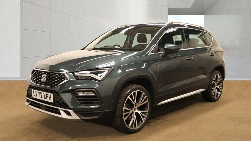Seat Ateca 1.5L Xperience Lux LV72XPH Green #3