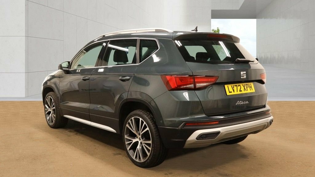 Seat Ateca 1.5L Xperience Lux LV72XPH Green #4
