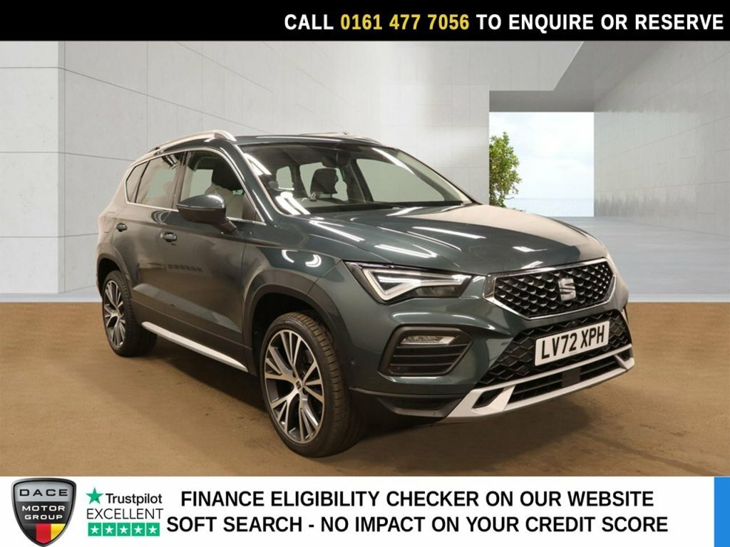 Seat Ateca 1.5L Xperience Lux LV72XPH Green