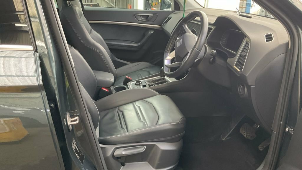 Seat Ateca 1.5L Xperience Lux LV72XPH Green #2
