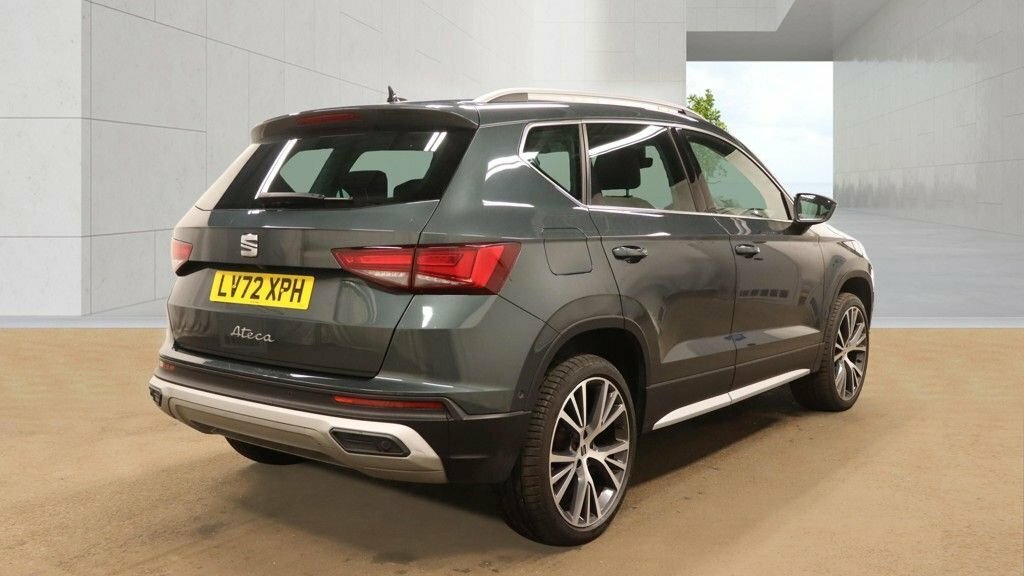 Seat Ateca 1.5L Xperience Lux LV72XPH Green #5