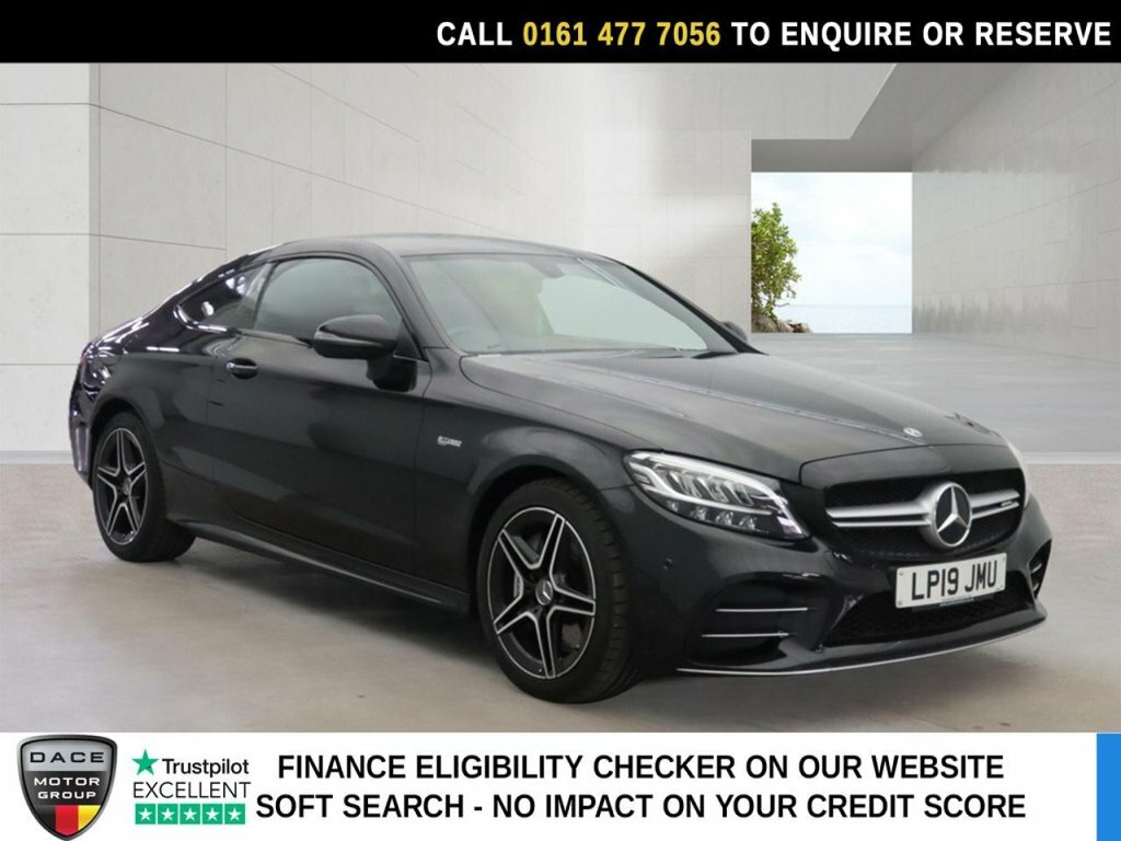 Mercedes-Benz C Class 3L Amg LP19JMU Black