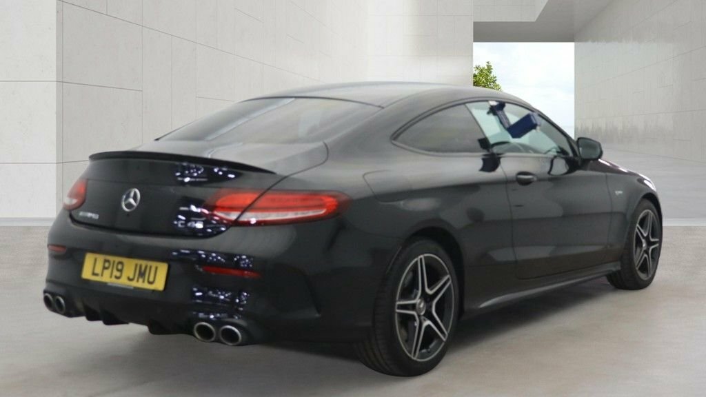 Mercedes-Benz C Class 3L Amg LP19JMU Black #4