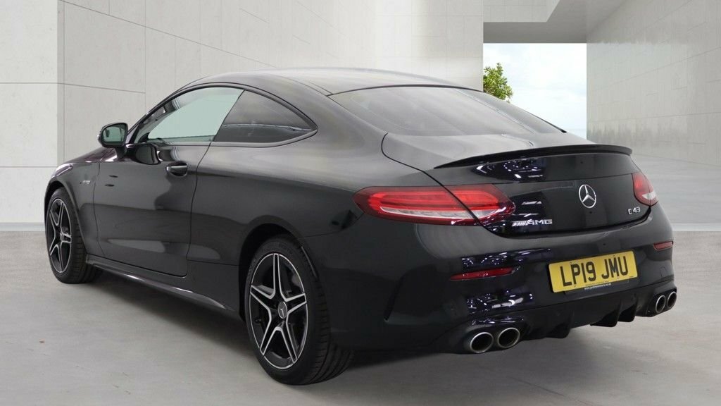 Mercedes-Benz C Class 3L Amg LP19JMU Black #3