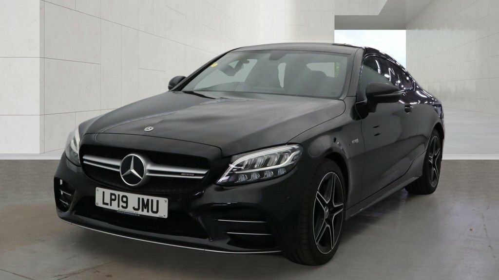 Mercedes-Benz C Class 3L Amg LP19JMU Black #2