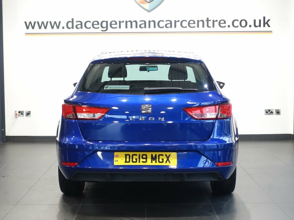 Seat Leon 1.6L Se Dynamic DG19MGX Blue #5