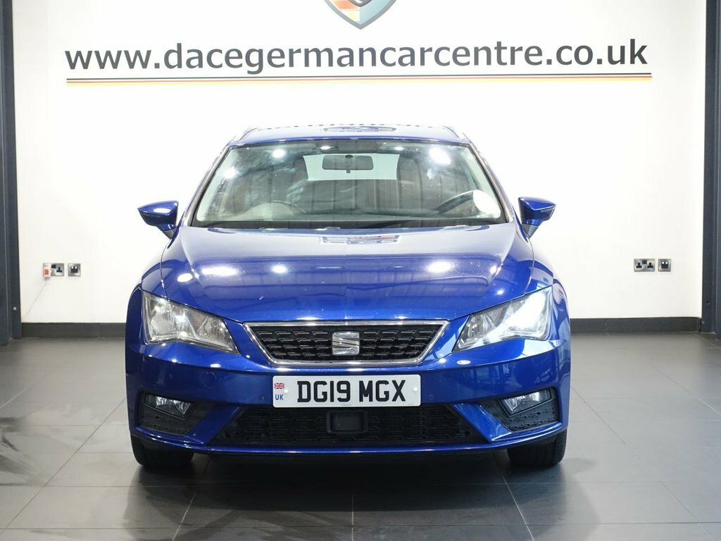 Seat Leon 1.6L Se Dynamic DG19MGX Blue #3