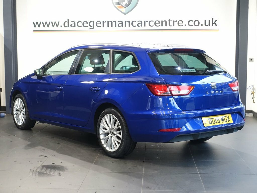 Seat Leon 1.6L Se Dynamic DG19MGX Blue #6