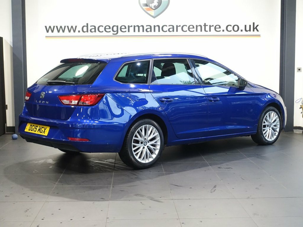 Seat Leon 1.6L Se Dynamic DG19MGX Blue #4