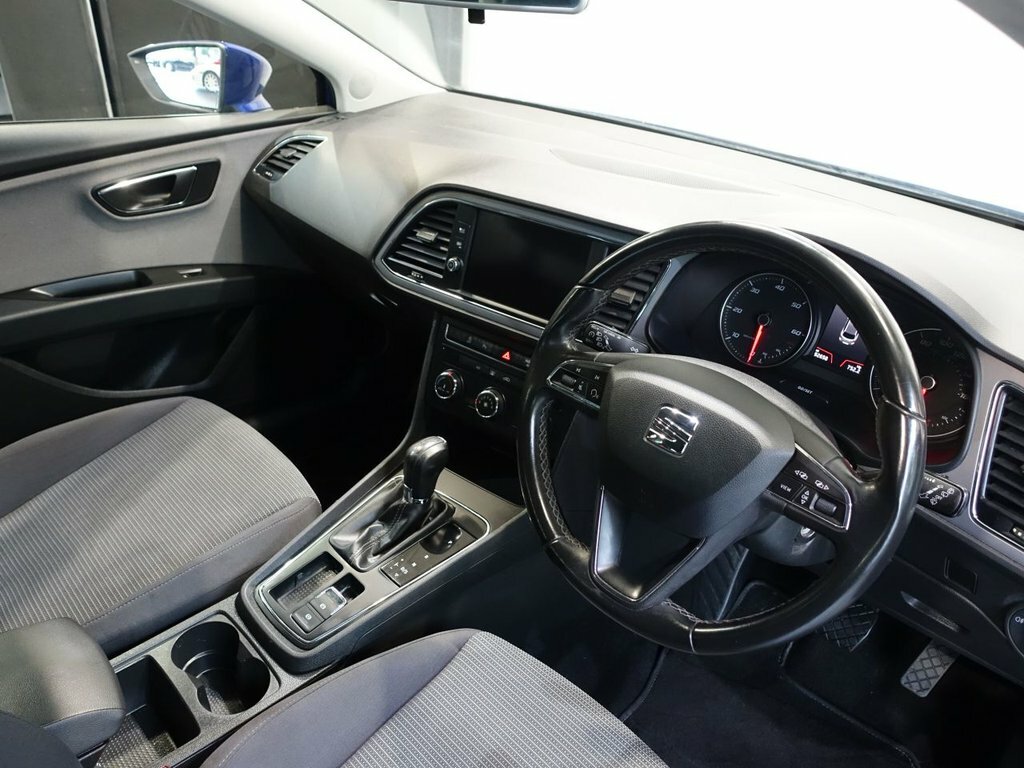 Seat Leon 1.6L Se Dynamic Blue