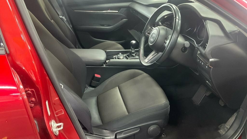 Mazda 3 2L Sport Lux DF69GXZ Red #2