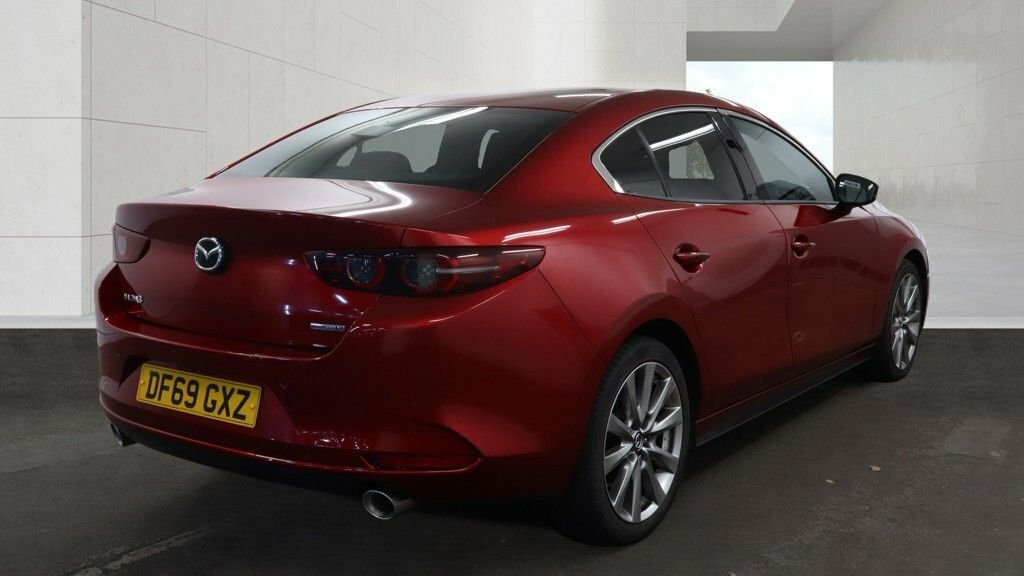 Mazda 3 2L Sport Lux DF69GXZ Red #4