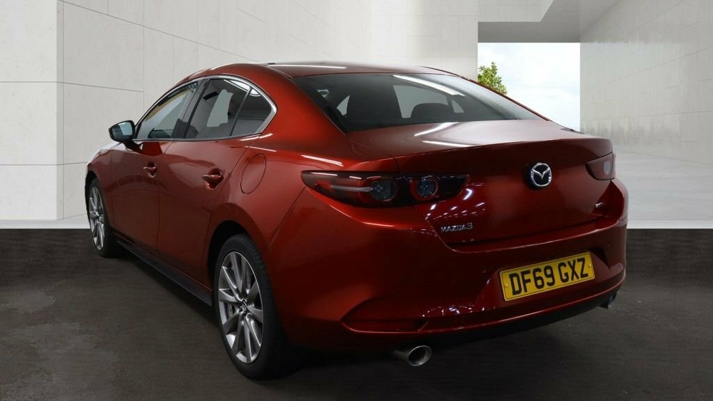 Mazda 3 2L Sport Lux DF69GXZ Red #3
