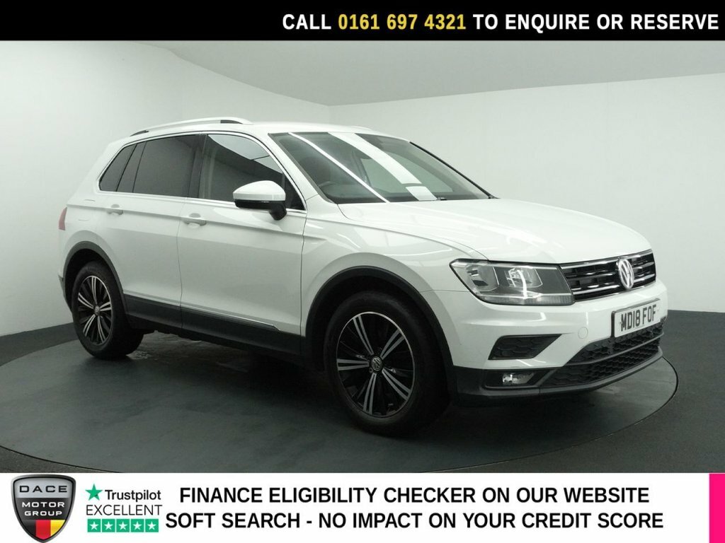 Volkswagen Tiguan 1.4L Se Navigation White