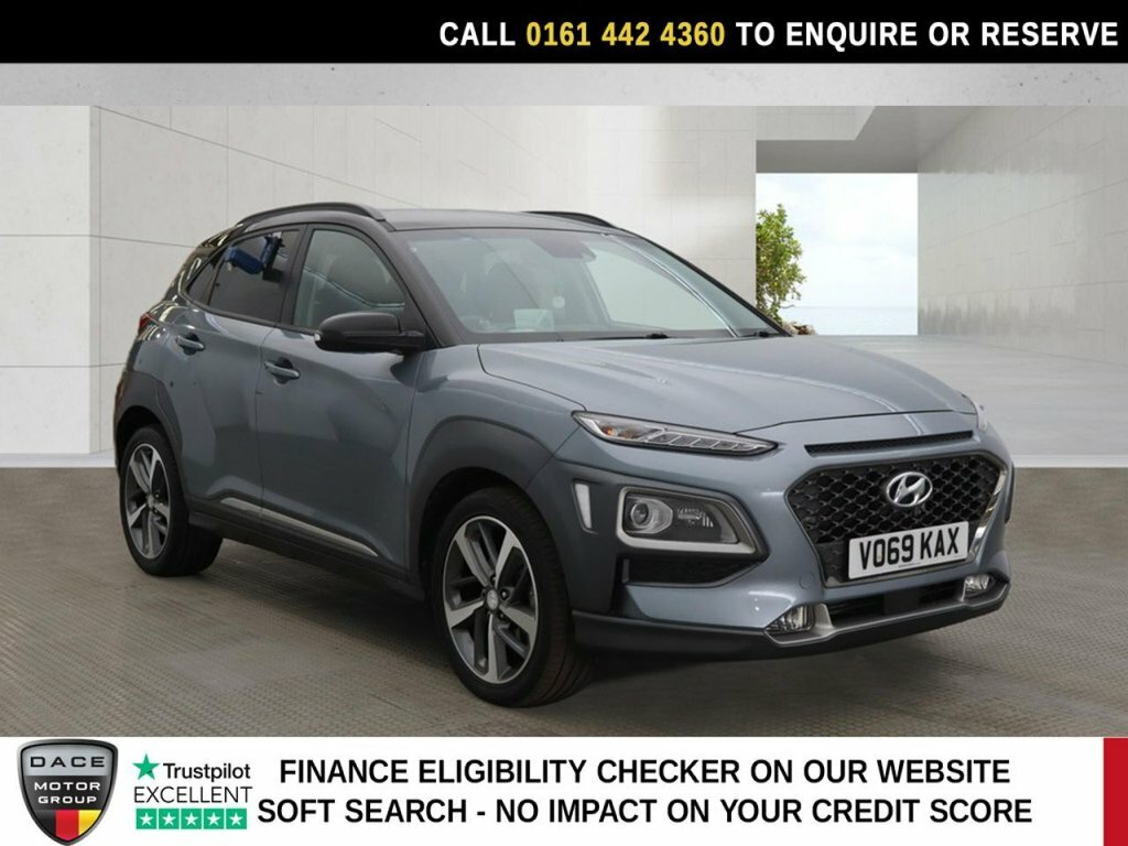 Hyundai Kona 1.6L Premium Gt Silver