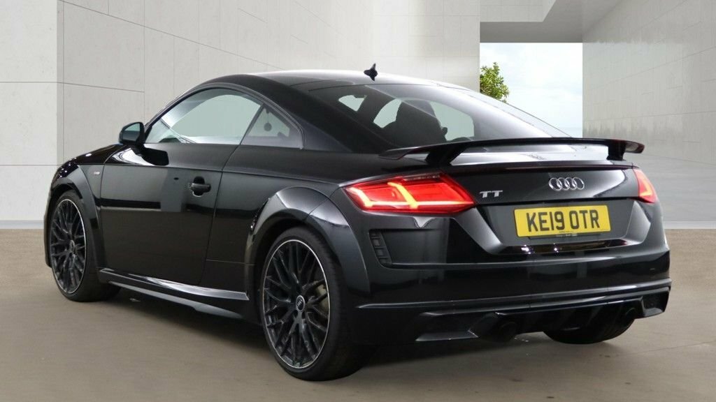 Audi TT 2L Black Edition KE19OTR Black #5