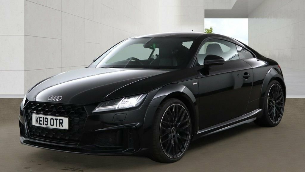 Audi TT 2L Black Edition KE19OTR Black #2