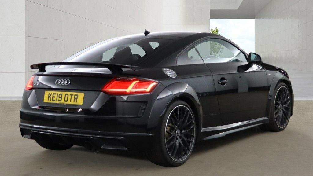 Audi TT 2L Black Edition KE19OTR Black #6