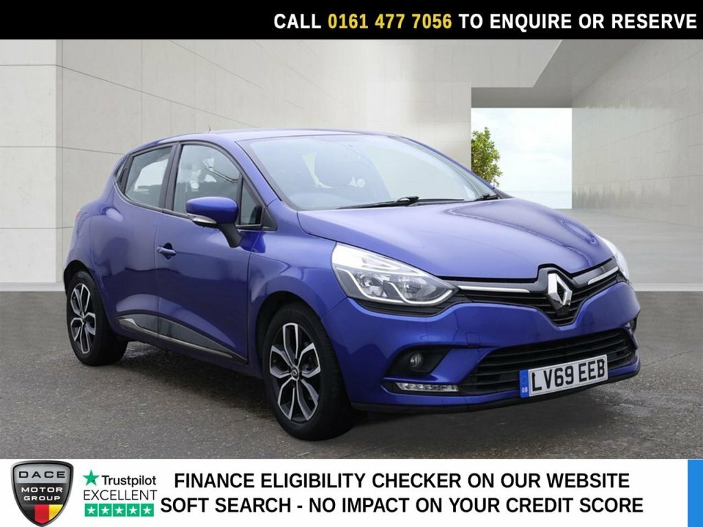 Renault Clio 0.9L Play Blue