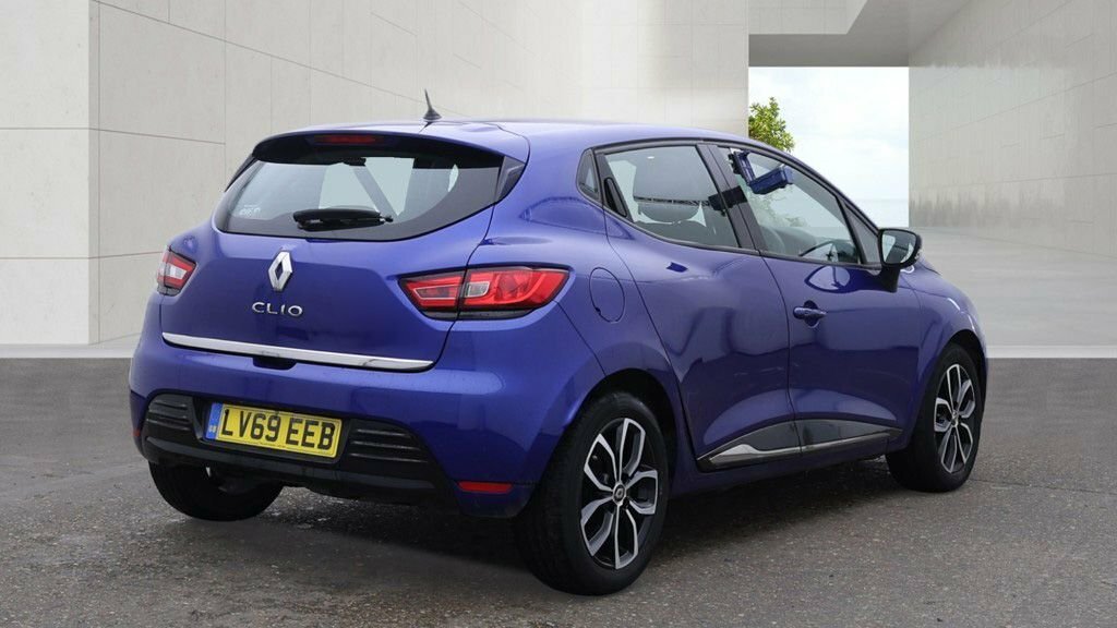 Renault Clio 0.9L Play LV69EEB Blue #4