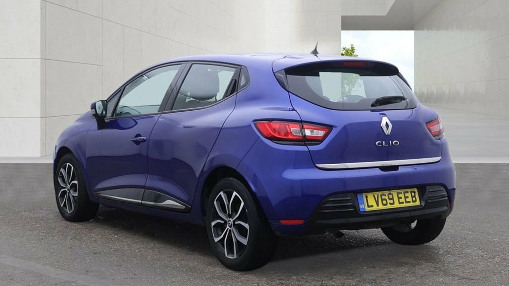 Renault Clio 0.9L Play LV69EEB Blue #3