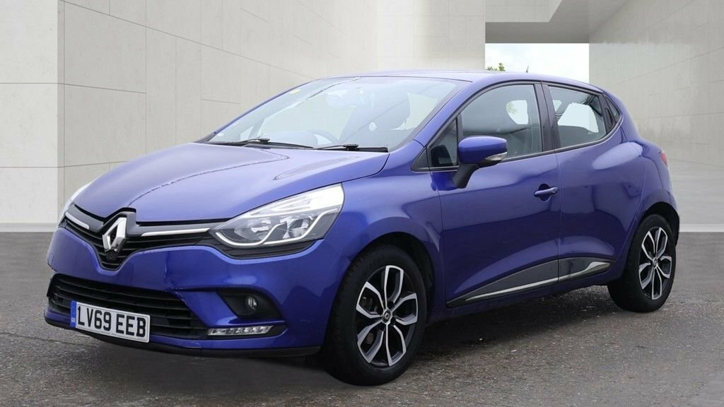 Renault Clio 0.9L Play LV69EEB Blue #2