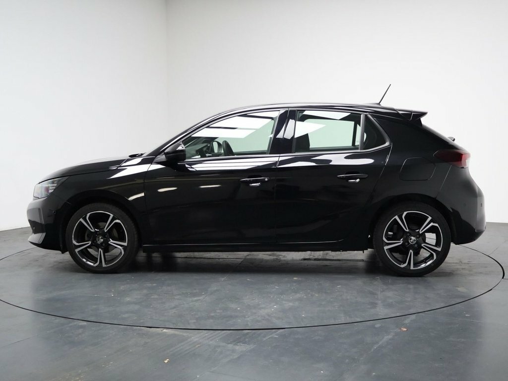 Vauxhall Corsa 1.2L Gs DP73VEK Black #6