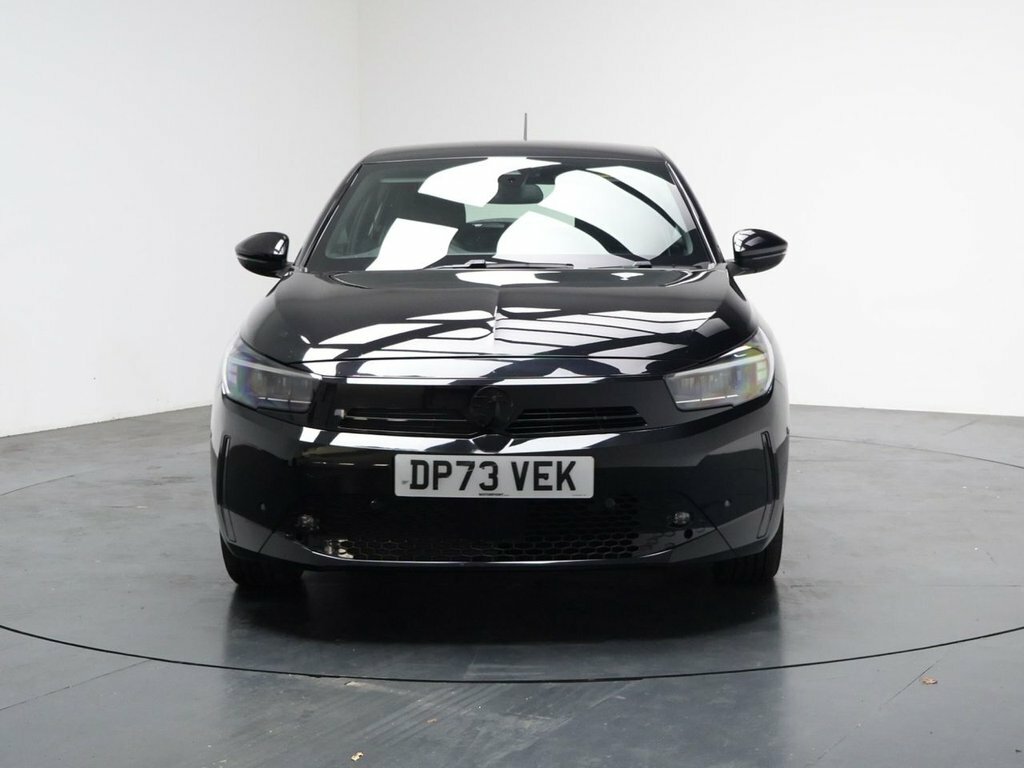 Vauxhall Corsa 1.2L Gs DP73VEK Black #4
