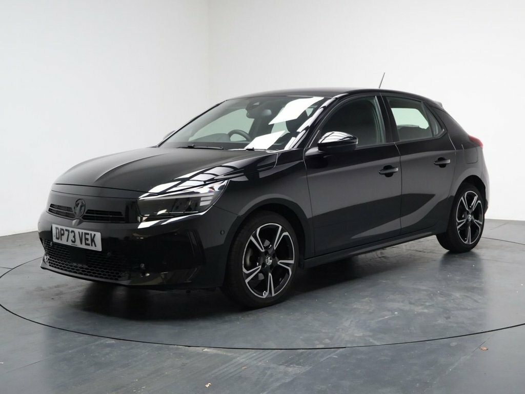 Vauxhall Corsa 1.2L Gs DP73VEK Black #5