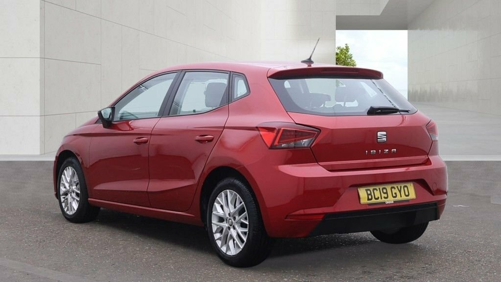 Seat Ibiza 1L Se Technology Red #3