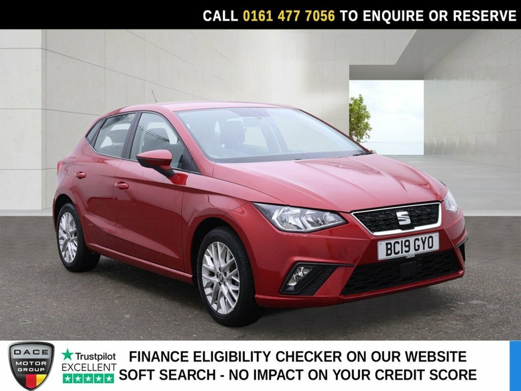 Seat Ibiza 1L Se Technology Red