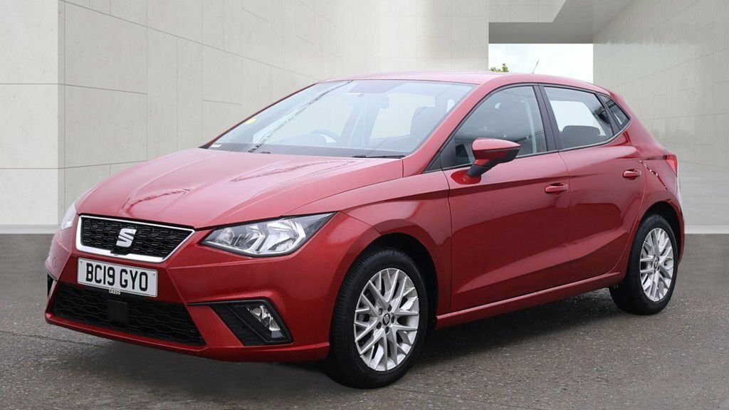 Seat Ibiza 1L Se Technology Red #2