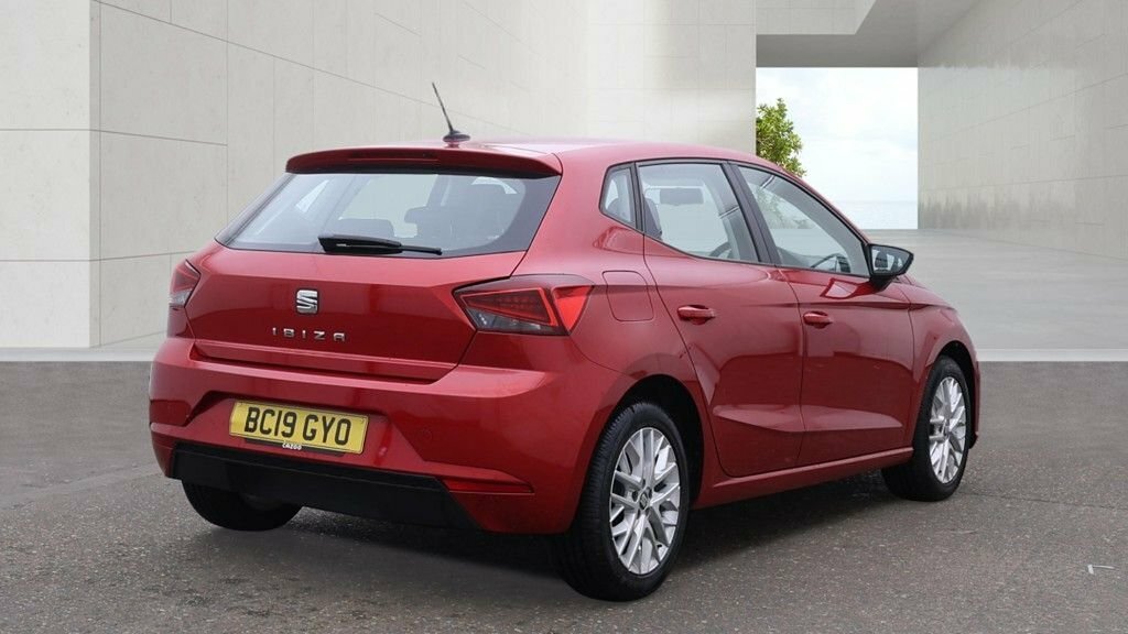 Seat Ibiza 1L Se Technology Red #4