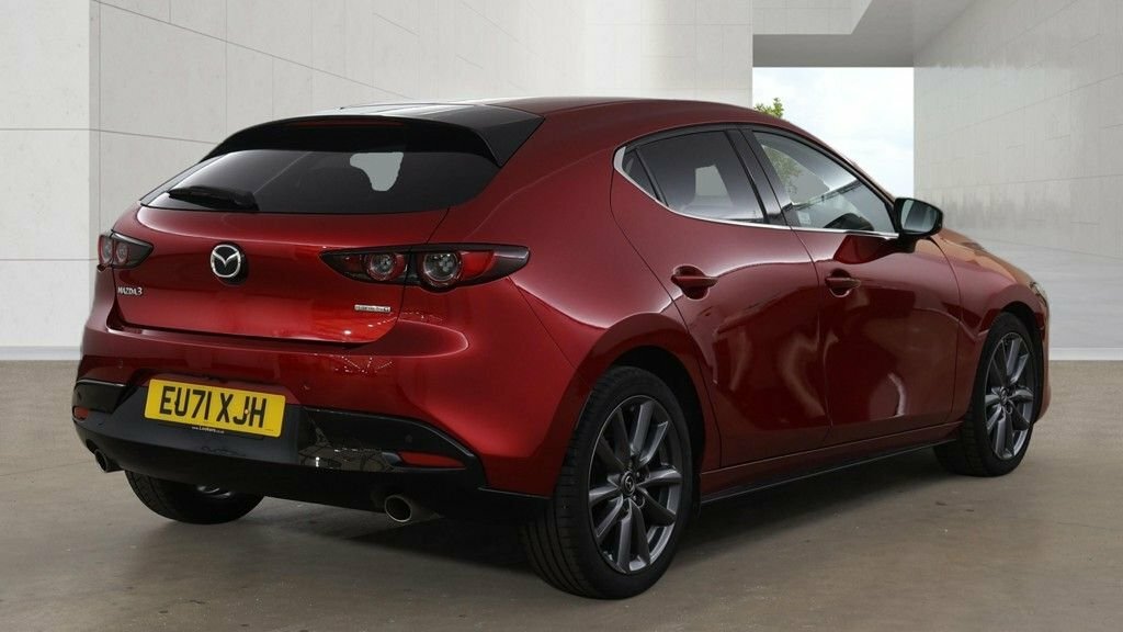 Mazda 3 2L Gt Sport EU71XJH Red #4