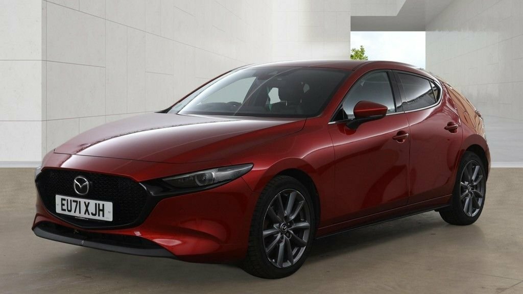 Mazda 3 2L Gt Sport EU71XJH Red #2