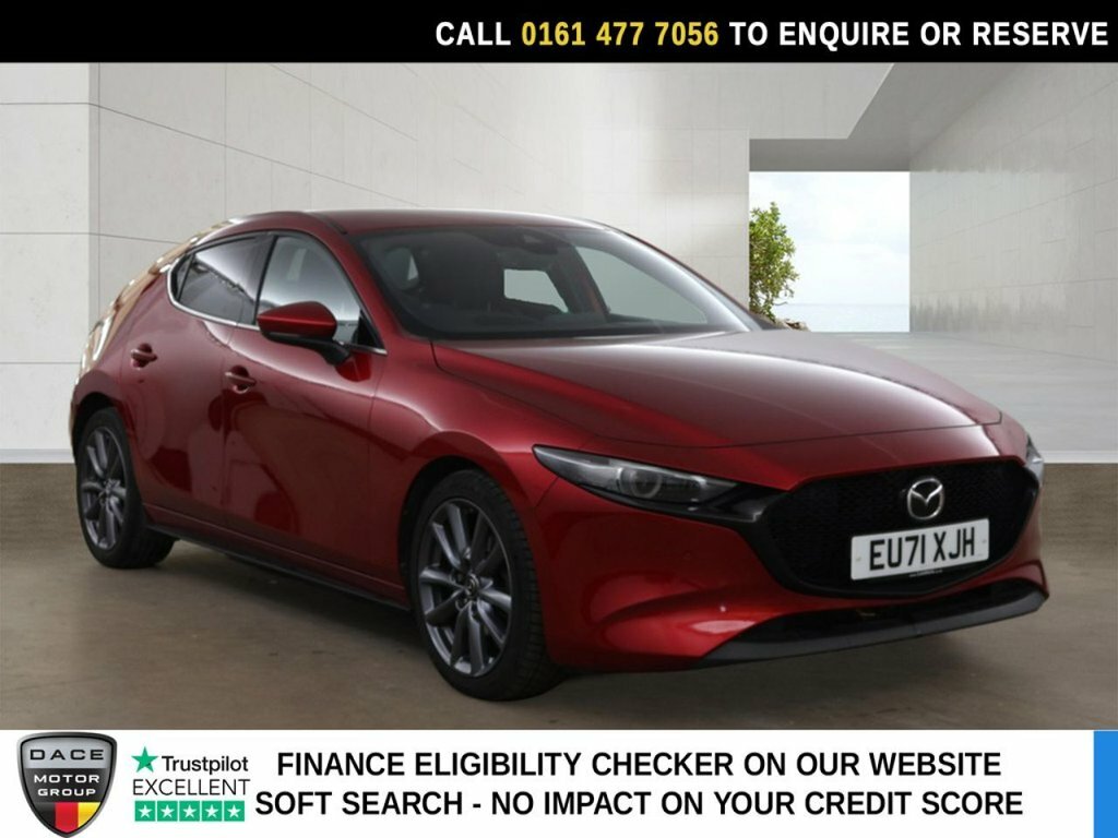Mazda 3 2L Gt Sport Red