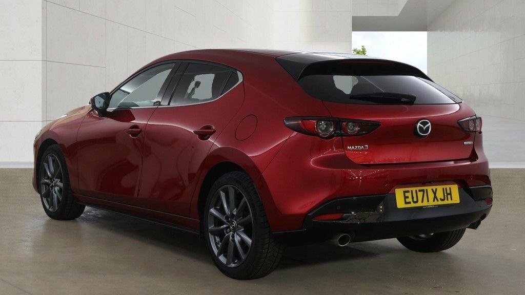 Mazda 3 2L Gt Sport EU71XJH Red #3