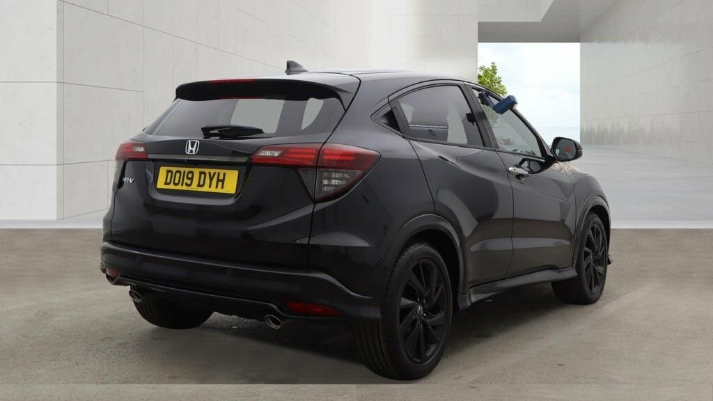 Honda Hr-V 1.5L Sport Black #5