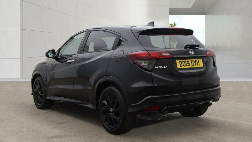 Honda Hr-V 1.5L Sport Black #4