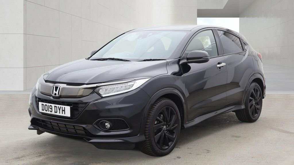Honda Hr-V 1.5L Sport Black #3