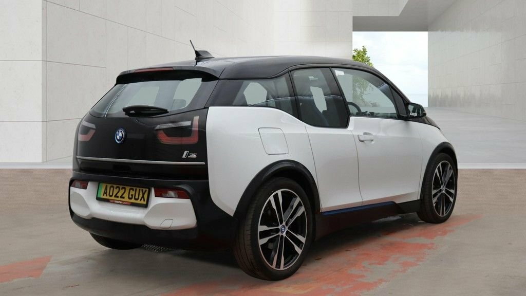 BMW i3 Hatchback White #6