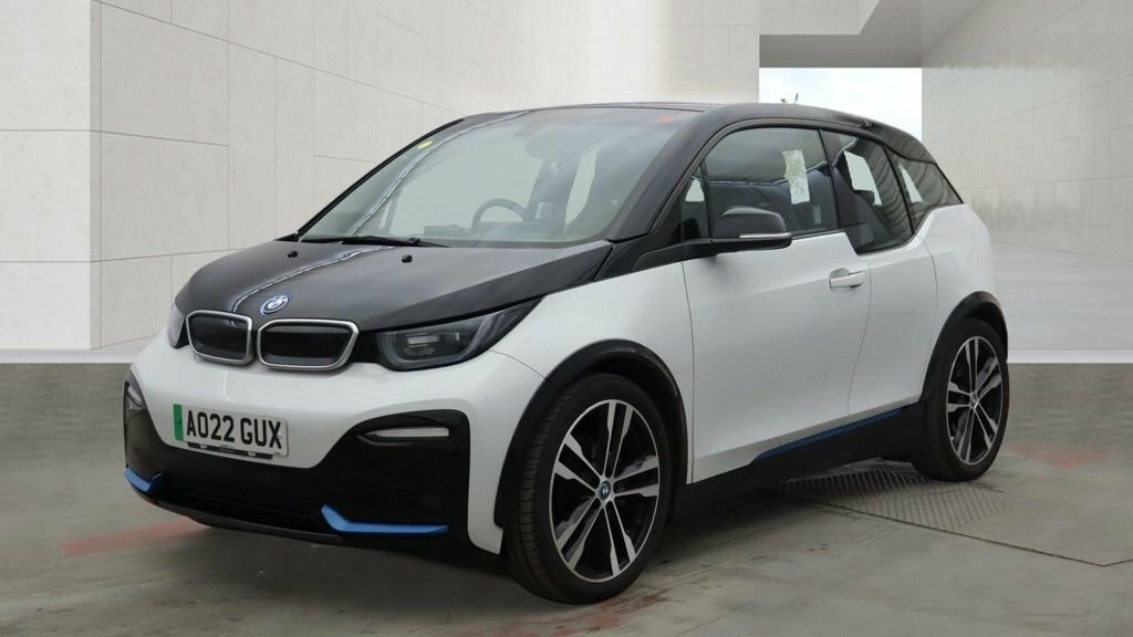 BMW i3 Hatchback White #2
