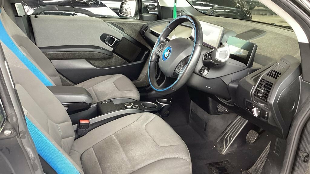BMW i3 Hatchback White #3