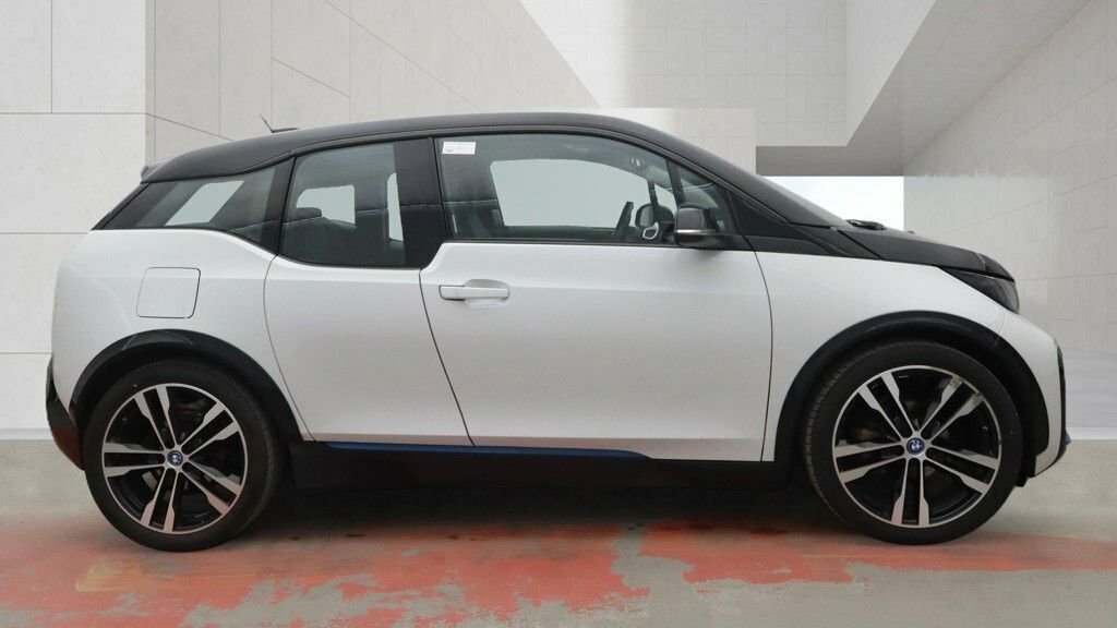 BMW i3 Hatchback White #7