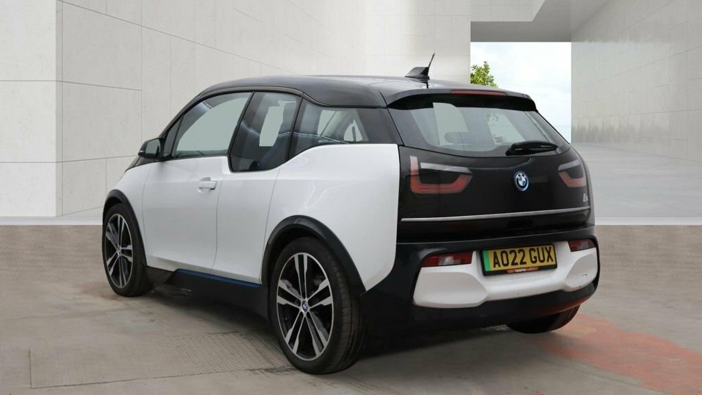BMW i3 Hatchback White #5