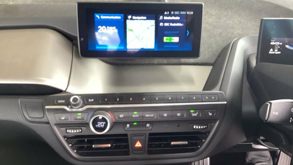 BMW i3 Hatchback White #4